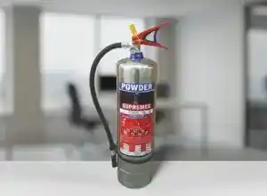 ABC dry powder type fire extinguisher 6kg