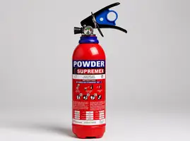 ABC powder fire extinguisher for home