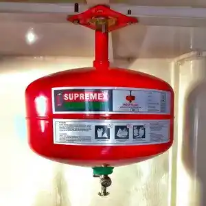 Clean agent Fire Suppression System