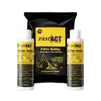 FAST-ACT Chemical Spill Neutralizer Powder Bottle – Decontamination Pack