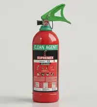 Clean Agent Fire Extinguisher in India