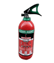 Clean Agent fire extinguisher