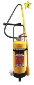 d type fire extinguisher
