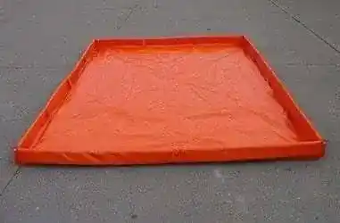 Drive Over Foam Spill Pad