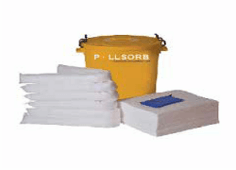 80 litres drum chemical spill kit