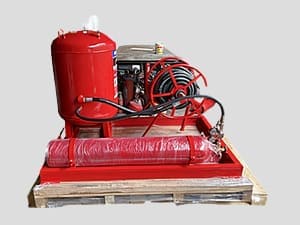 Dry Chemical Fire Supression System