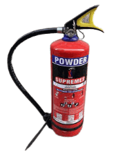bc Powder fire extinguisher