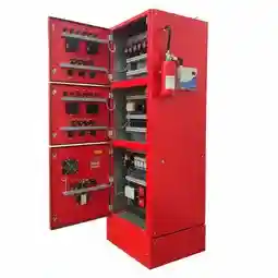 Electrical Panel Fire Suppression System