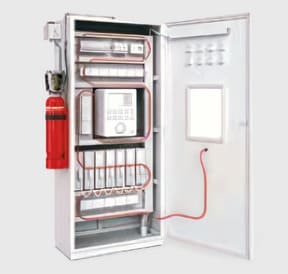 Electrical Panel Automatic Fire Suppression System