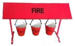 Fire Bucket With Canopy