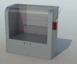 Fume Hood Fire Suppression System