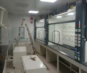 Fume Hood Fire Suppression Systems