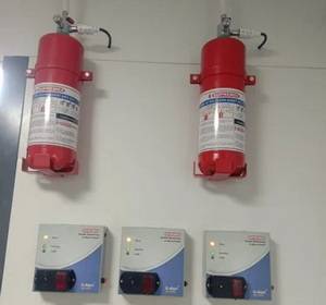 Panel Flooding Fire Suppression System