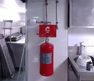 Kitchen Fire Suppression System