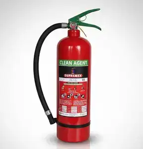 Non Magnetic Clean Agent Fire Extinguisher for MRI Rooms and Data Centers