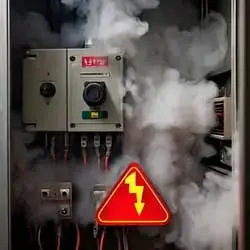 fire extinguisher for electrical panel