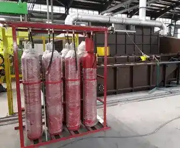 CO2 flooding System for Room