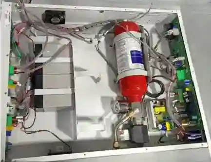 Server Rack Fire Suppression System cost