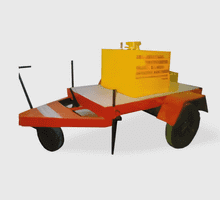 Trailer & Trolley Mounted Monitor