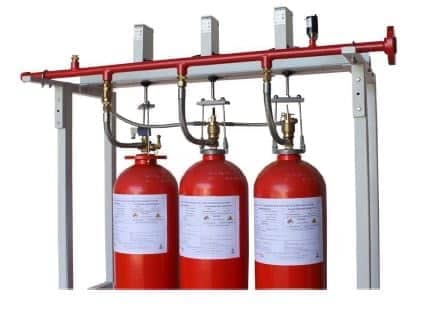 CO2 Fixed Fire Fighting System