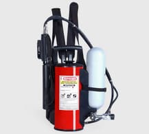 Water Mist Backpack Fire Extinguisher